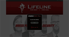 Desktop Screenshot of lifelinepurity.com