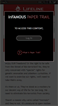 Mobile Screenshot of lifelinepurity.com